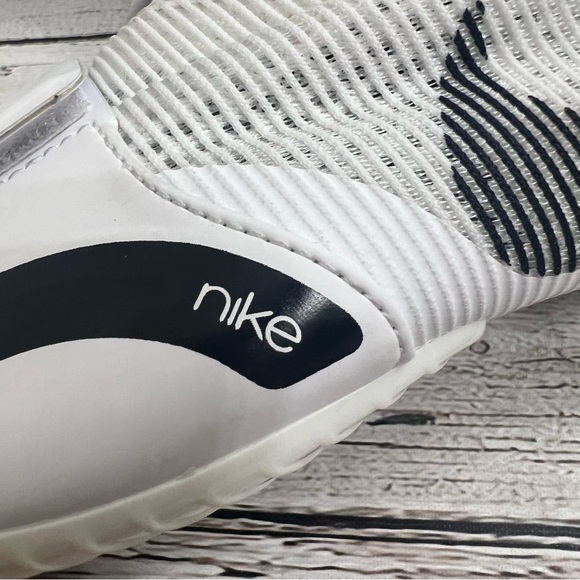 Nike SuperRep Indoor Cycling Spinning Shoes White Black Size 7 - Picture 7 of 16